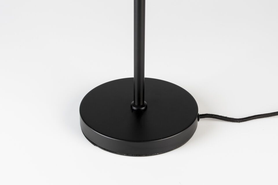 Table lamp in black glass Monica - 7