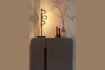 Miniature Table lamp in black glass Monica 5