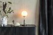 Miniature Table lamp in black glass Orion 1