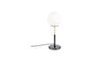 Miniature Table lamp in black glass Orion 5