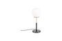 Miniature Table lamp in black glass Orion Clipped