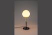 Miniature Table lamp in black glass Orion 4