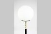 Miniature Table lamp in black glass Orion 8