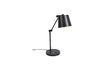 Miniature Table lamp in black iron Hajo 7