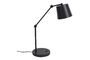 Miniature Table lamp in black iron Hajo Clipped