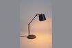 Miniature Table lamp in black iron Hajo 1