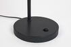 Miniature Table lamp in black iron Hajo 9