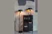 Miniature Table lamp in black iron Landon 3