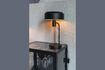 Miniature Table lamp in black iron Landon 4