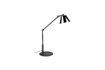 Miniature Table lamp in black iron Lub 10