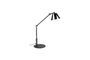 Miniature Table lamp in black iron Lub Clipped