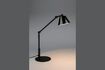 Miniature Table lamp in black iron Lub 1