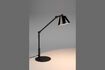 Miniature Table lamp in black iron Lub 2