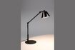 Miniature Table lamp in black iron Lub 3