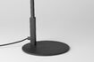 Miniature Table lamp in black iron Lub 4