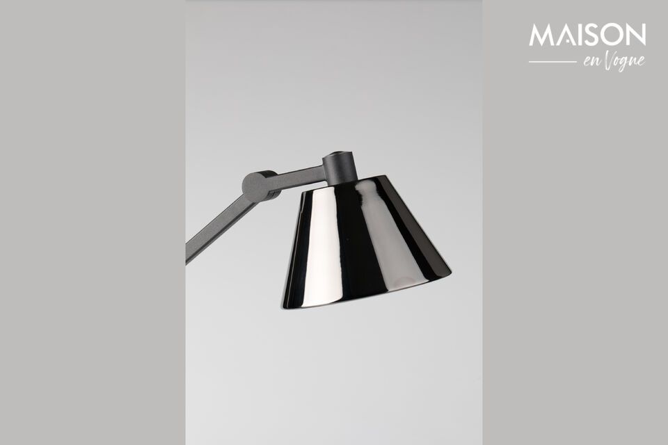 Table lamp in black iron Lub - 4