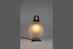 Miniature Table lamp in black iron Nomad 1