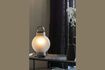 Miniature Table lamp in black iron Nomad 3