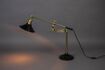 Miniature Table lamp in black iron Penelope 1