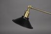 Miniature Table lamp in black iron Penelope 4