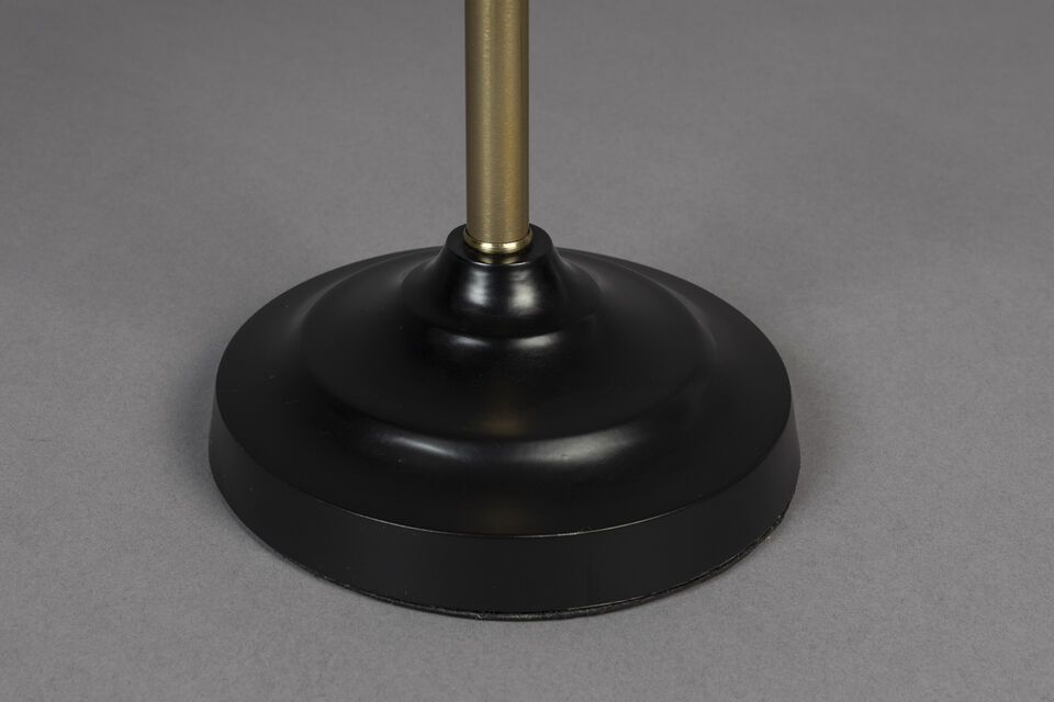 Table lamp in black iron Penelope - 5