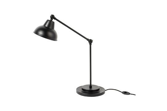 Table lamp in black iron Xavi Clipped