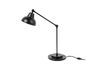 Miniature Table lamp in black iron Xavi 6