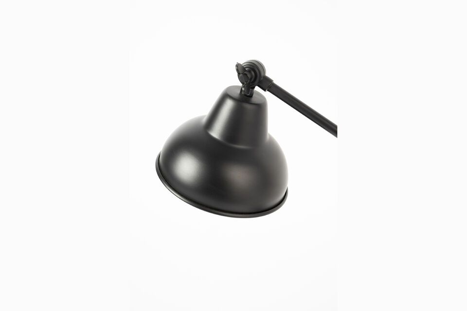 Table lamp in black iron Xavi - 5