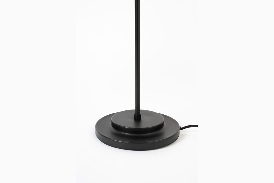 Table lamp in black iron Xavi - 7