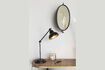 Miniature Table lamp in black iron Xavi 2