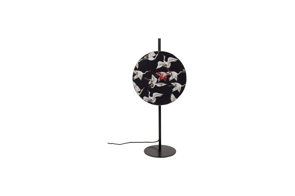 Table lamp in black metal Jaylee - 2