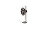 Miniature Table lamp in black metal Jaylee Clipped