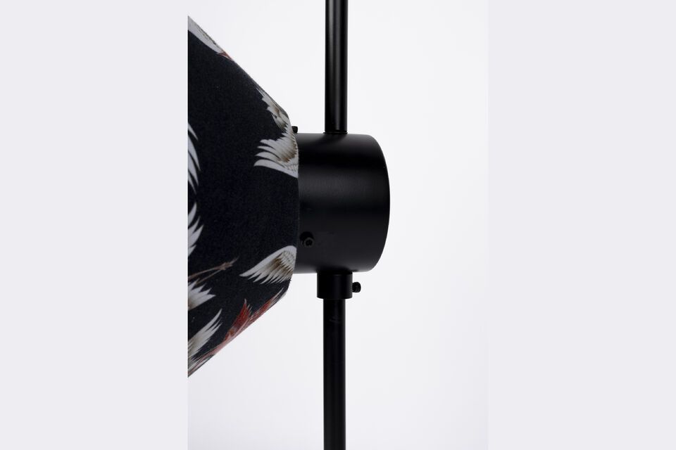 Table lamp in black metal Jaylee - 4