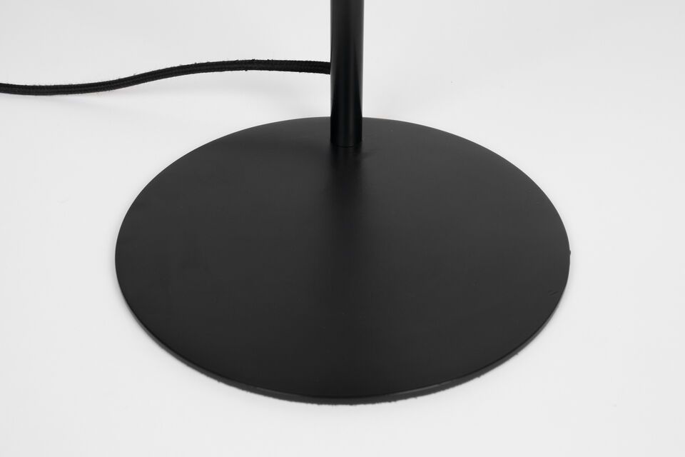 Table lamp in black metal Jaylee - 5