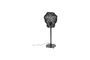 Miniature Table lamp in black metal Lena Clipped