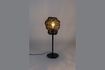 Miniature Table lamp in black metal Lena 1