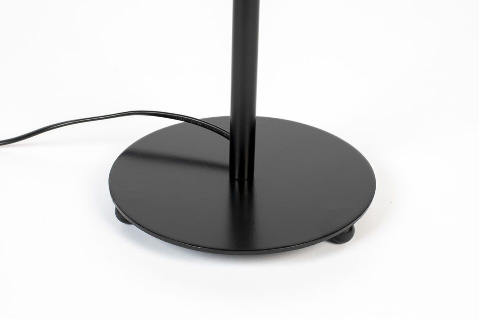 Table lamp in black metal Lena - 4