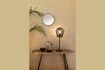 Miniature Table lamp in black metal Lena 2