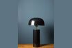 Miniature Table lamp in black metal New 1