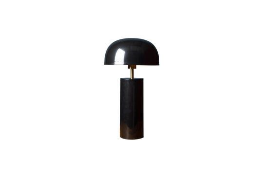 Table lamp in black metal New Clipped