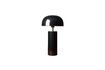 Miniature Table lamp in black metal New 2