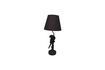 Miniature Table lamp in black resin Perroquet 2