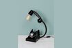 Miniature Table lamp in black resin Telephone 2