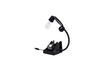 Miniature Table lamp in black resin Telephone 1