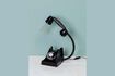 Miniature Table lamp in black resin Telephone 4