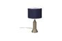 Miniature Table lamp in blue iron Dark Clipped