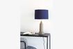 Miniature Table lamp in blue iron Dark 2