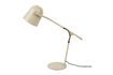 Miniature Table lamp in brown iron Lau 1