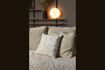 Miniature Table lamp in brown wood Sien 6