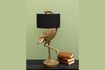 Miniature Table lamp in copper resin Wader 2